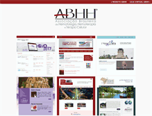 Tablet Screenshot of abhheventos.com.br